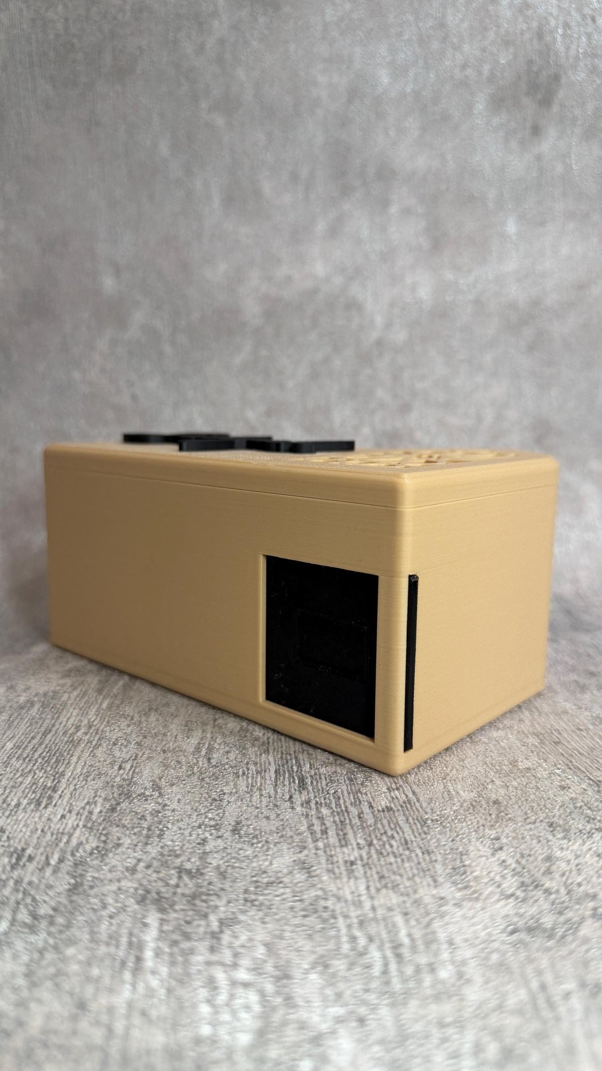 Islamic Sadaqah Box | Modern Charity Box | Muslim Home Decor | Ramadan & Eid Gift | Decorative Donation Money Box | Islamic Decor