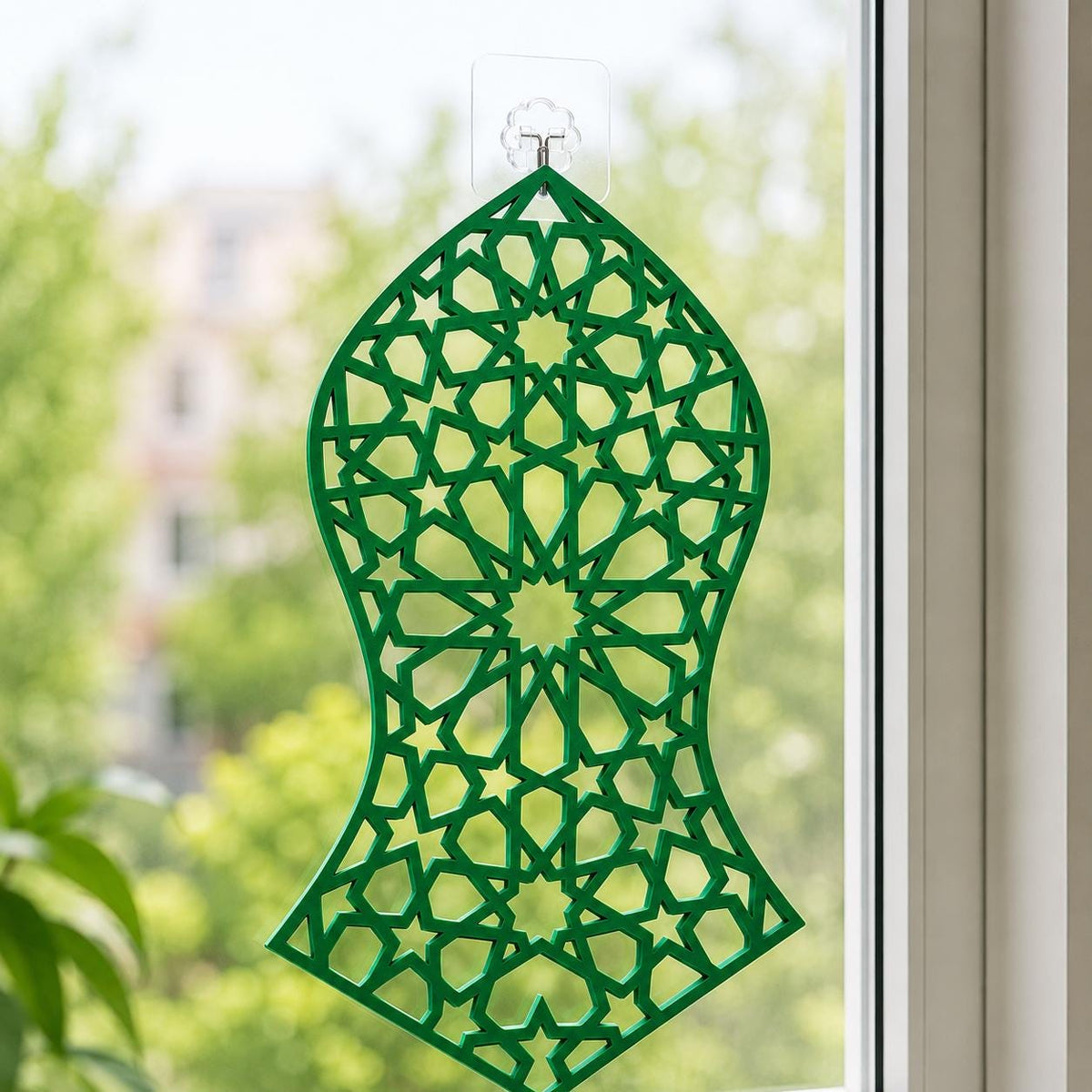 Blessed Nalayn Sharif Islamic Window Decoration | Mawlid Home Decor